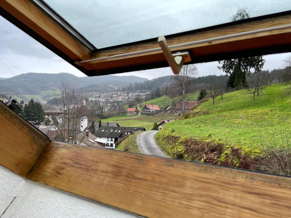 Einzigartiges Apartment, Mitten In Der Natur Ottenhofen im Schwarzwald Exterior foto