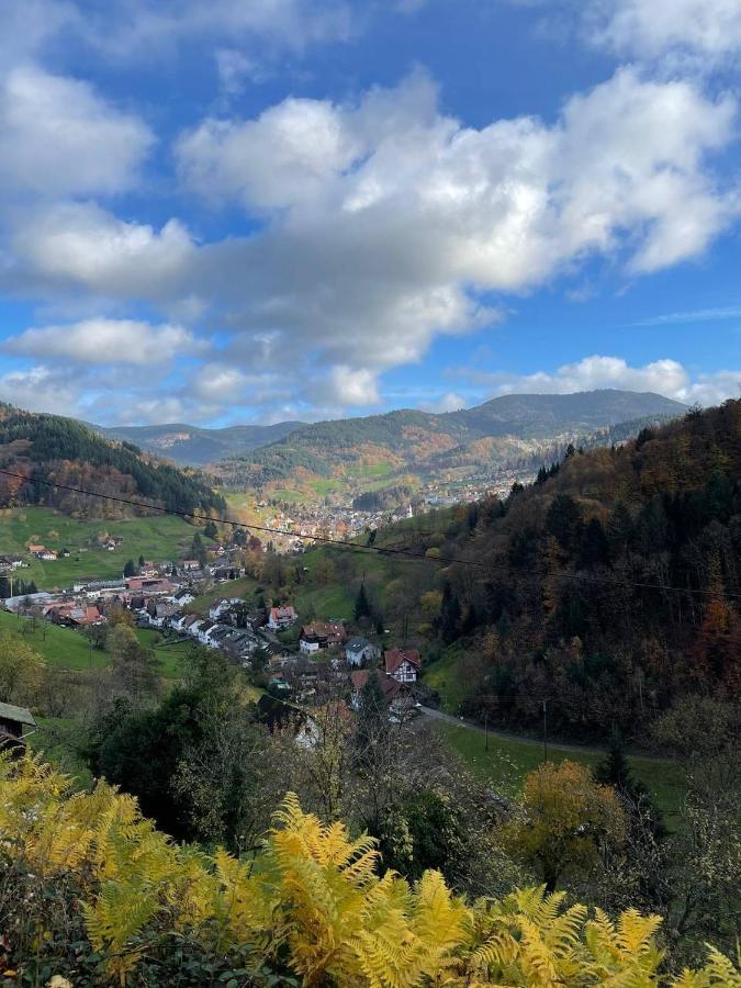 Einzigartiges Apartment, Mitten In Der Natur Ottenhofen im Schwarzwald Exterior foto