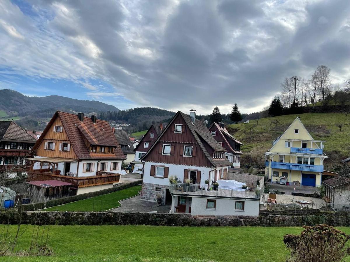 Einzigartiges Apartment, Mitten In Der Natur Ottenhofen im Schwarzwald Exterior foto